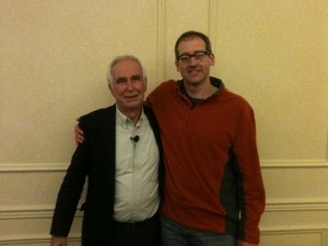 Dr. Ian Dunbar and myself