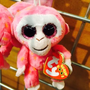 Creepy little monkey.